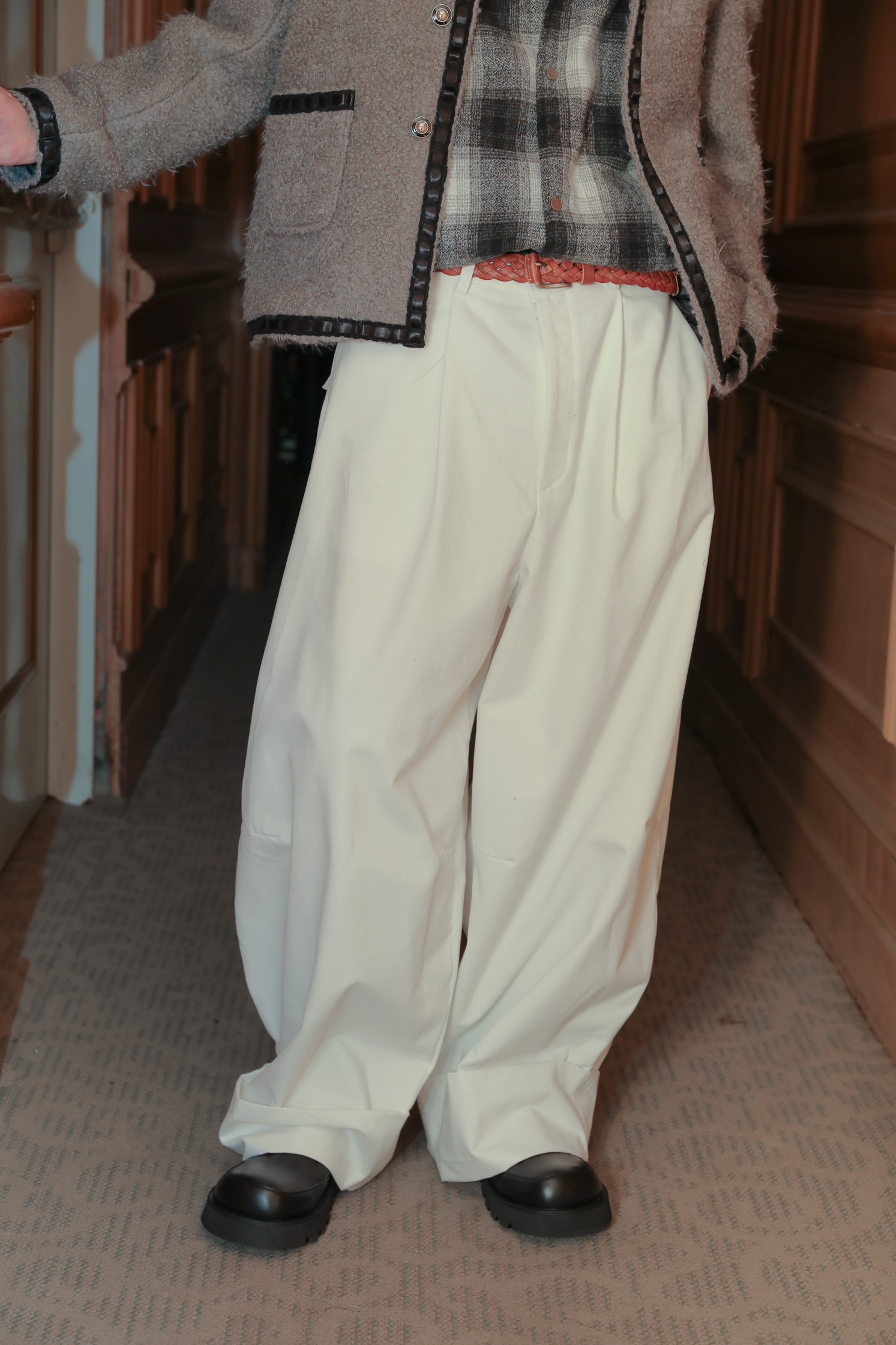 Cabra Cotton Pants #長褲