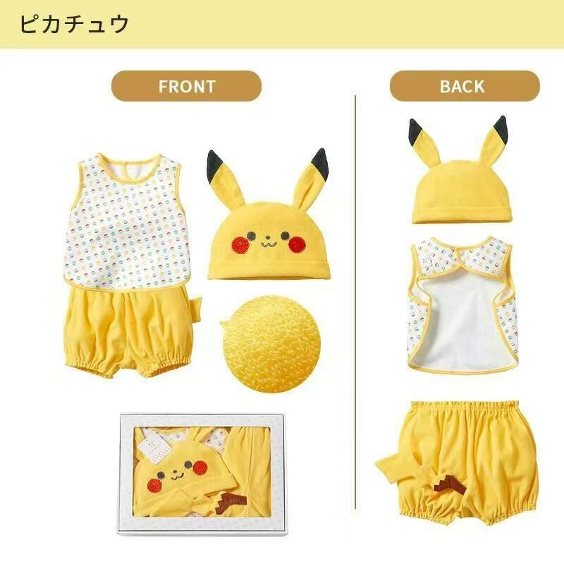 日單 monpoke夏季三件套裝