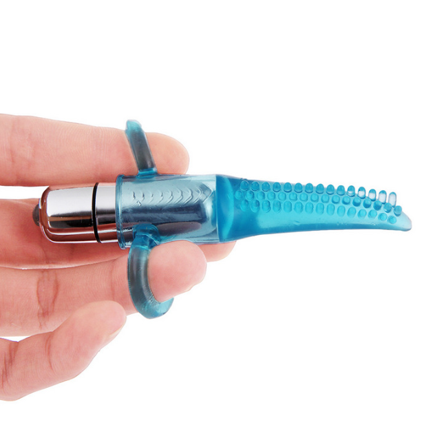 熱爆仿舌頭手指震環蛋 (舌頭顏色隨機)