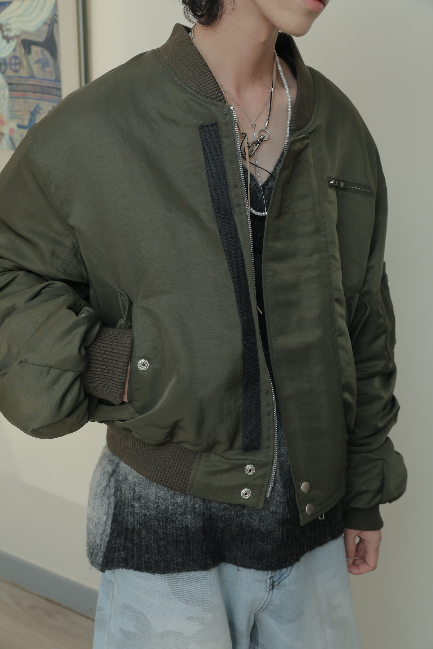 Enta Flight Jacket #外套