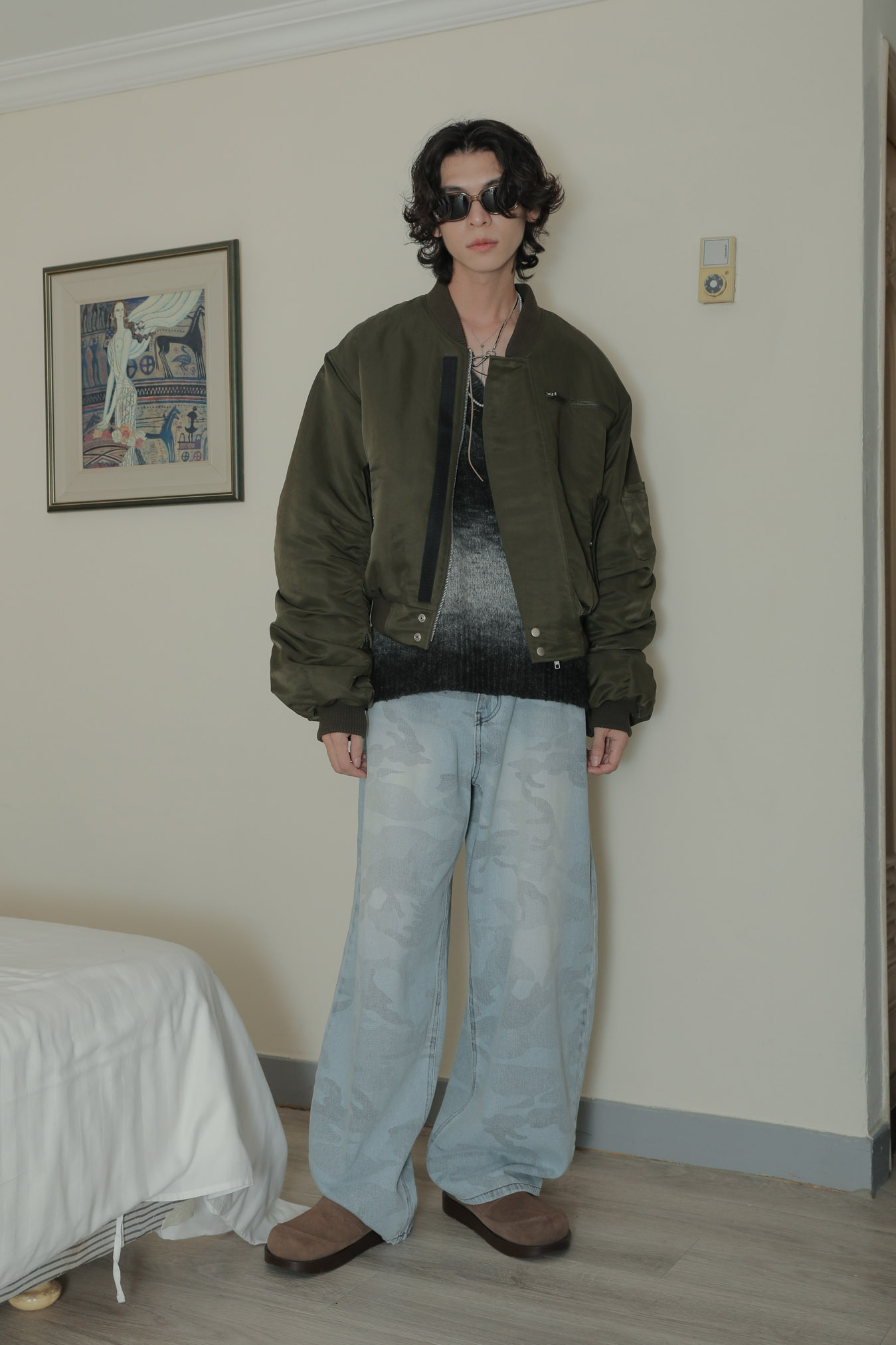 Enta Flight Jacket #外套