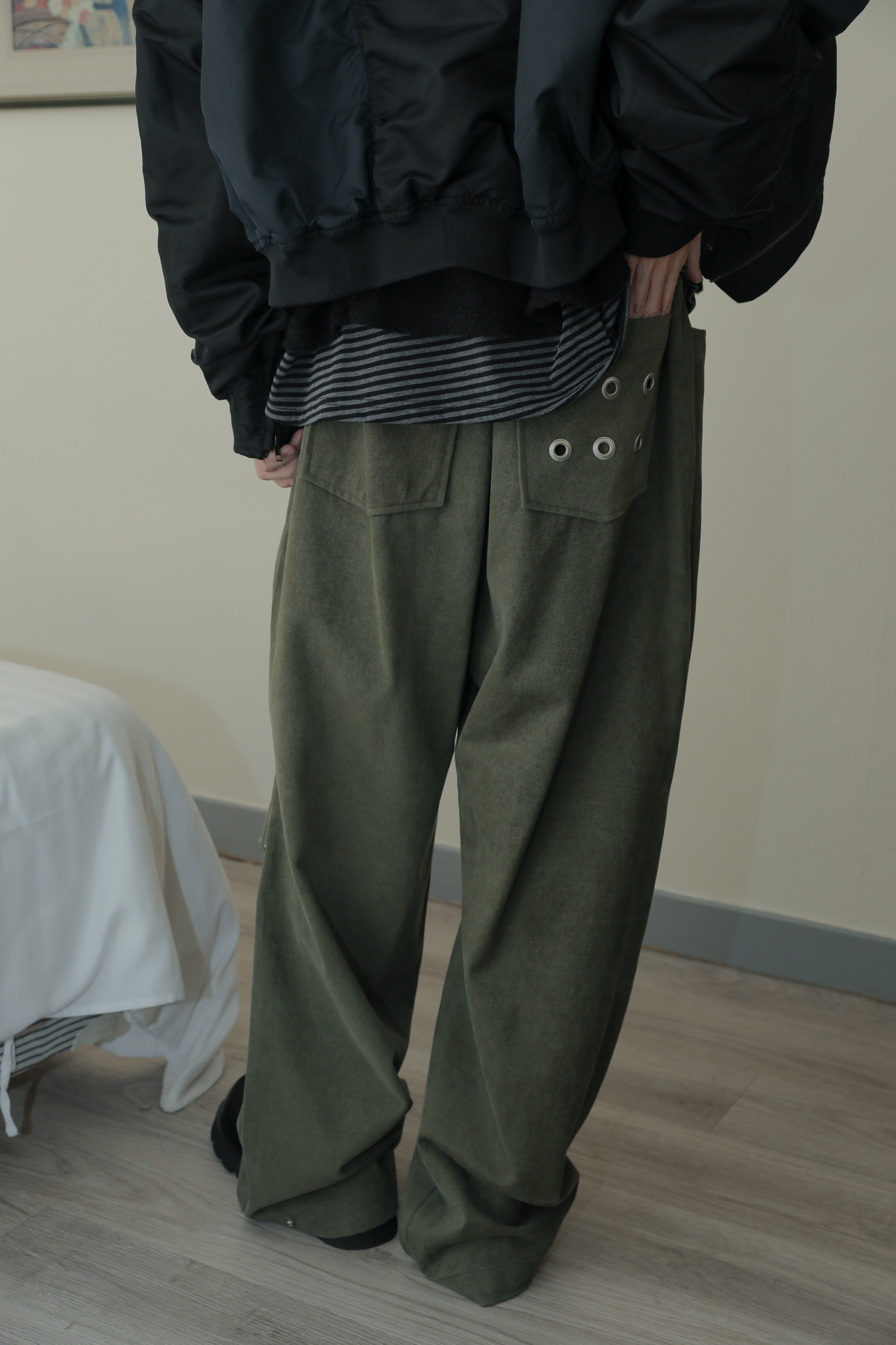 Eyelet Pants #長褲