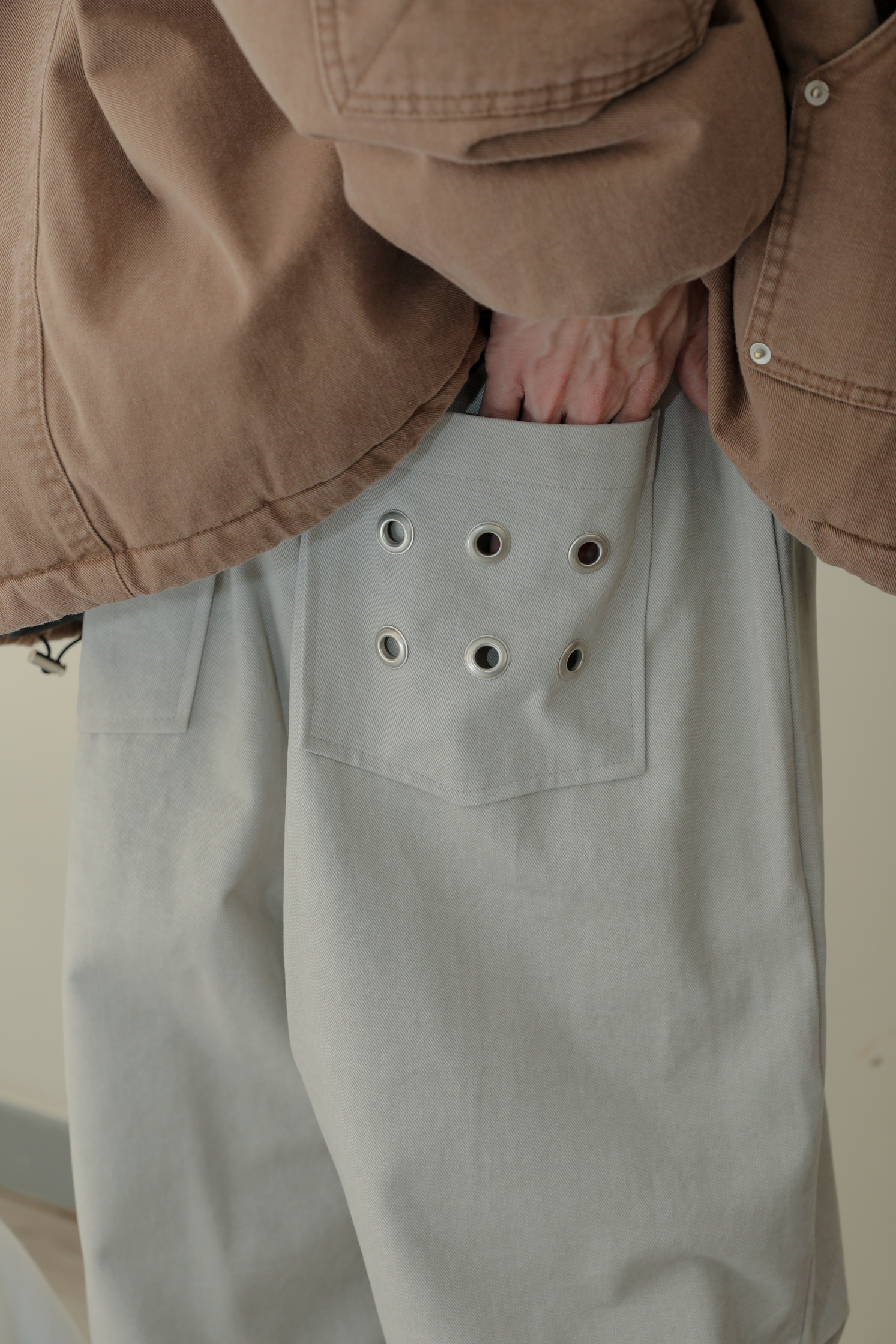 Eyelet Pants #長褲