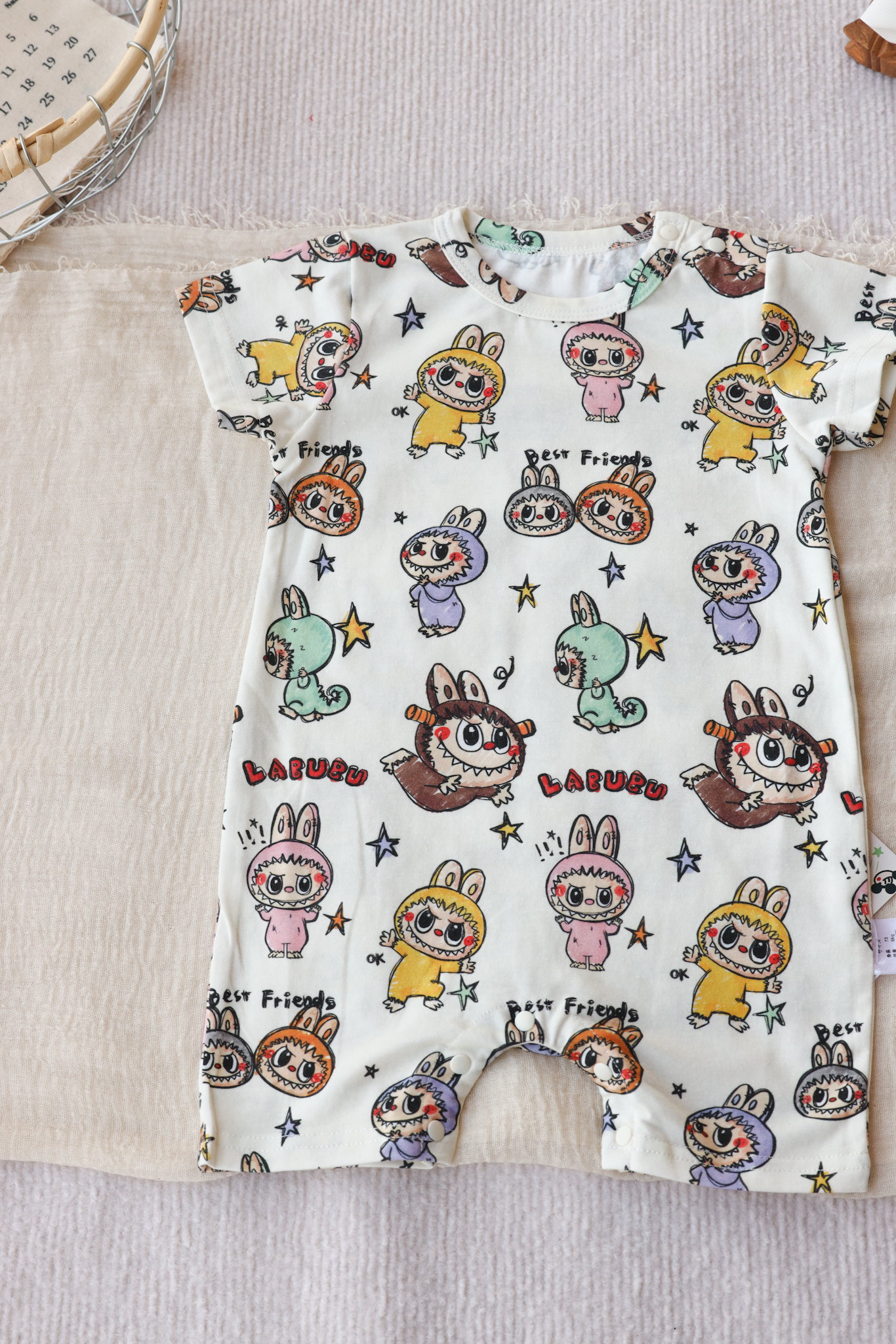 廠單 LABUBU夏季滿印