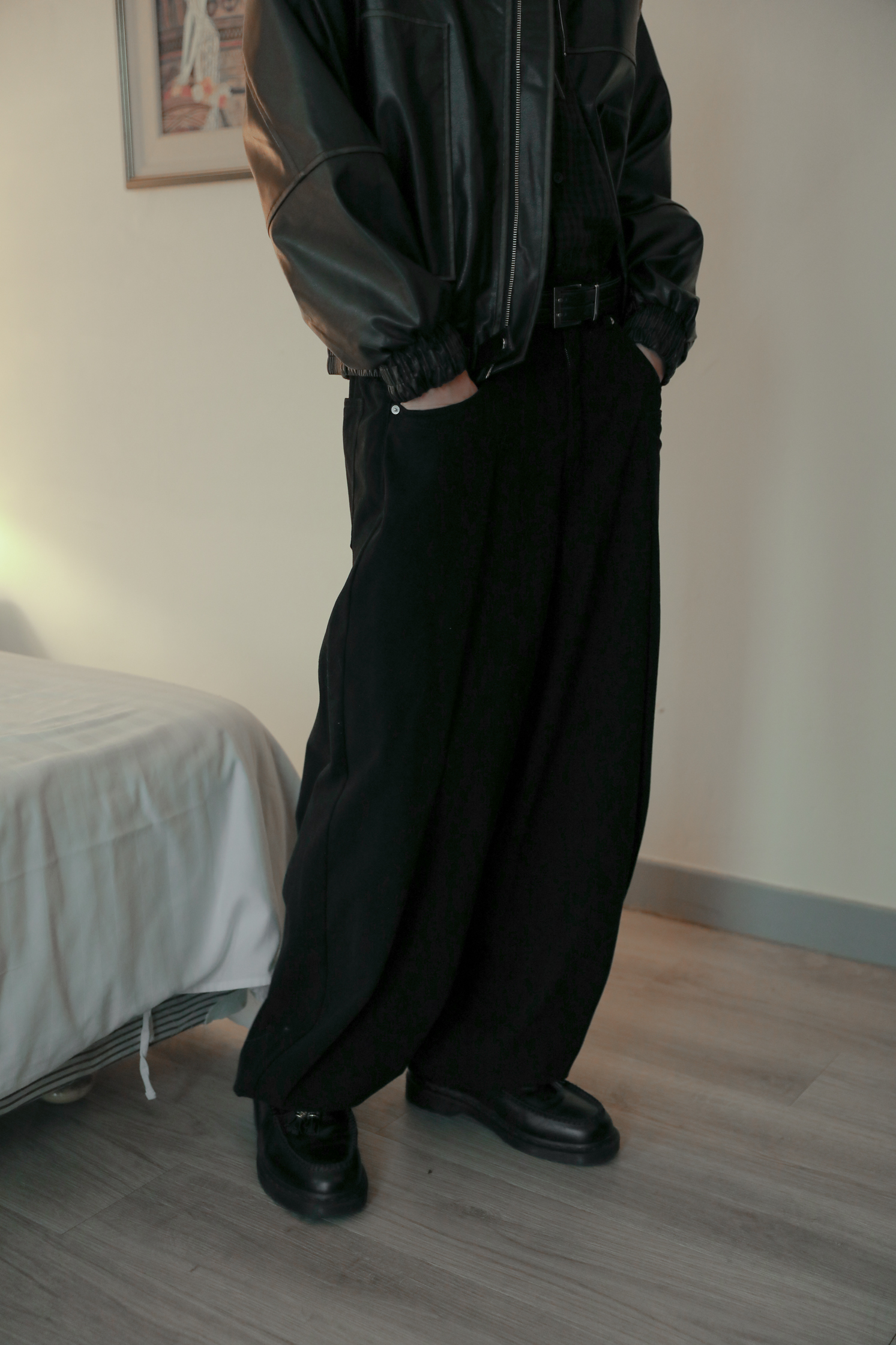 Foldsnap Balloon Pants #長褲