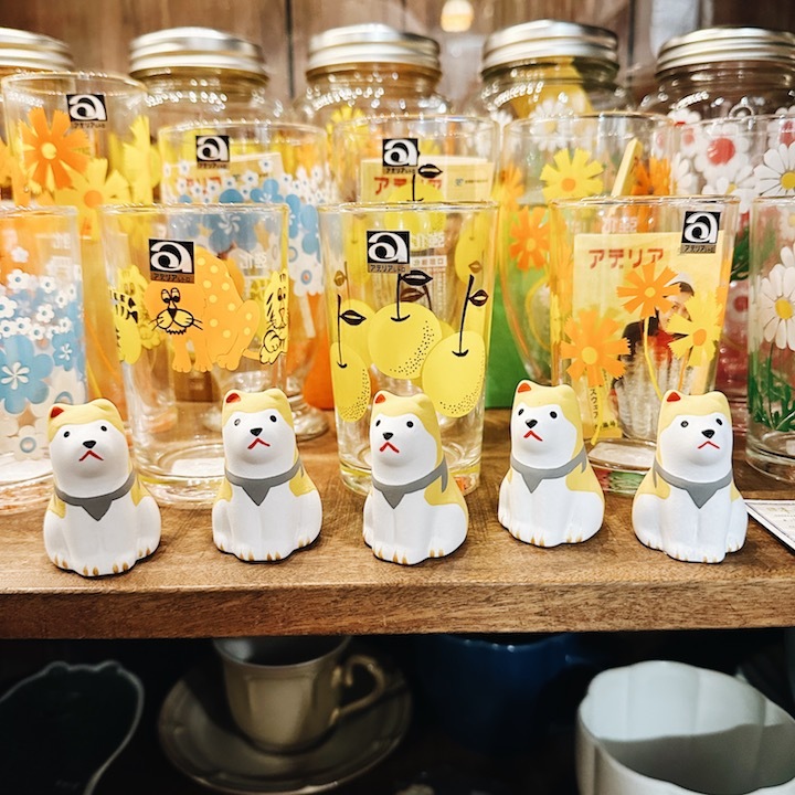 澀谷八公犬 御神籤｜中川政七商店