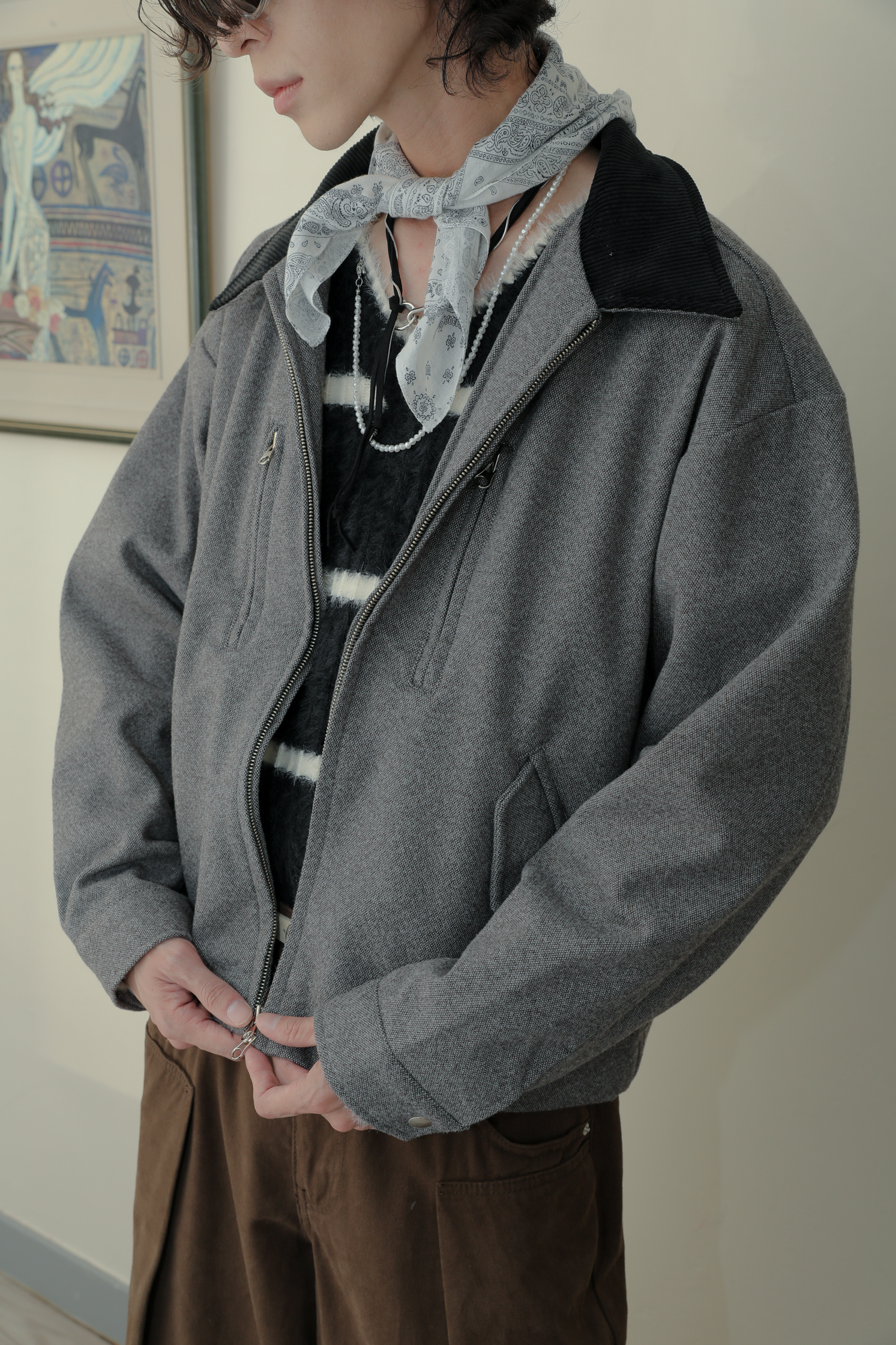 Kona Wool Work Jacket #外套