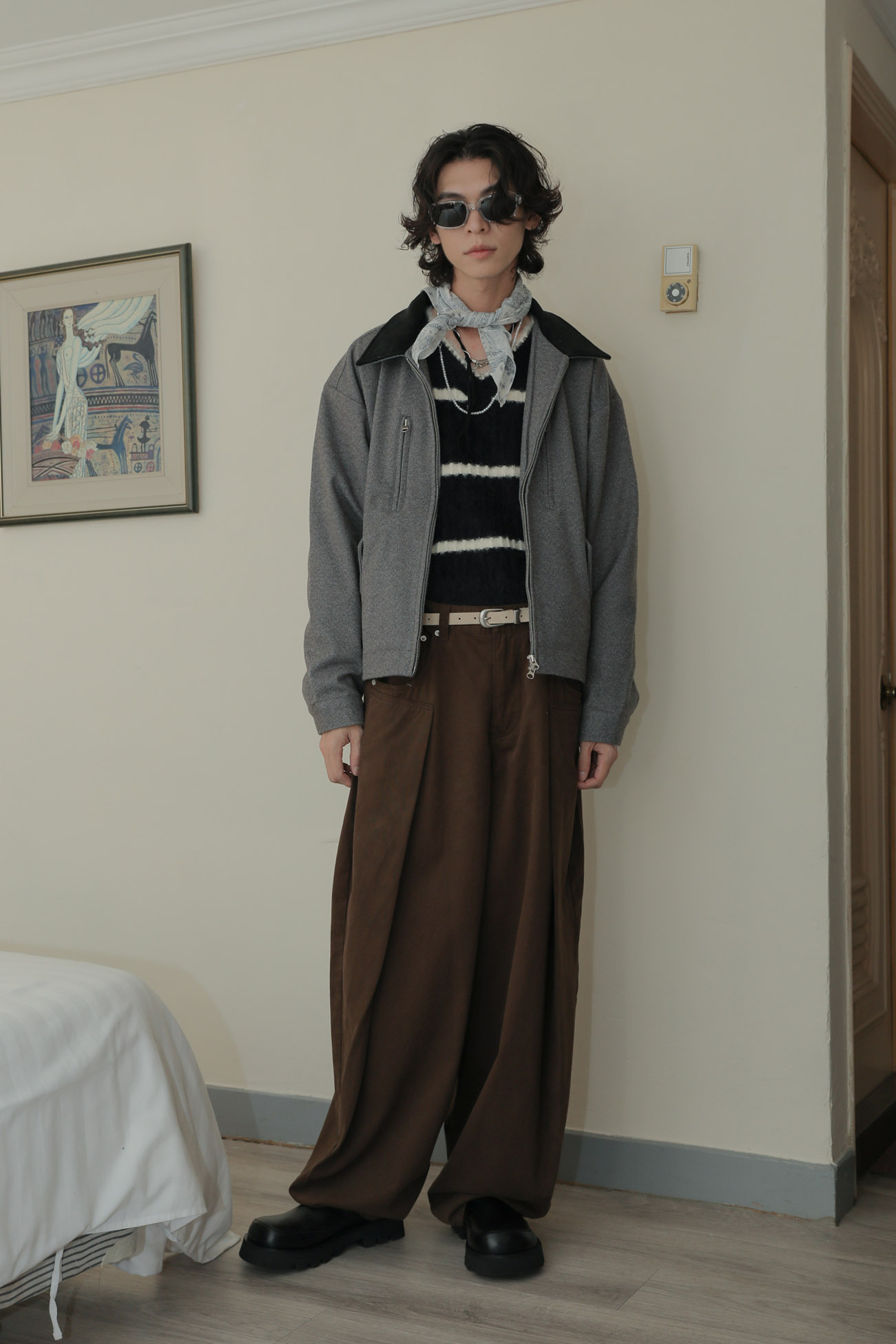 Kona Wool Work Jacket #外套