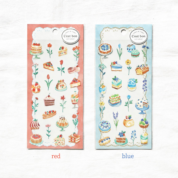 C'est bon！透明PET貼紙｜日本Mind Wave