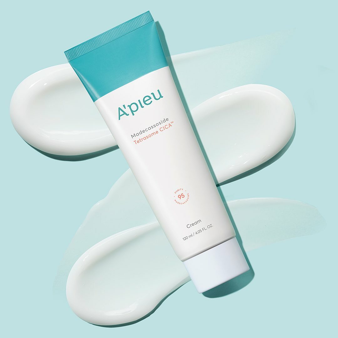 [ Apieu ] Madecassoside Tetrasome CICA Cream 120ml