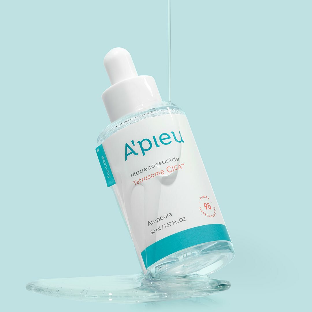 [ Apieu ] Madecassoside Tetrasome CICA Ampoule 50ml