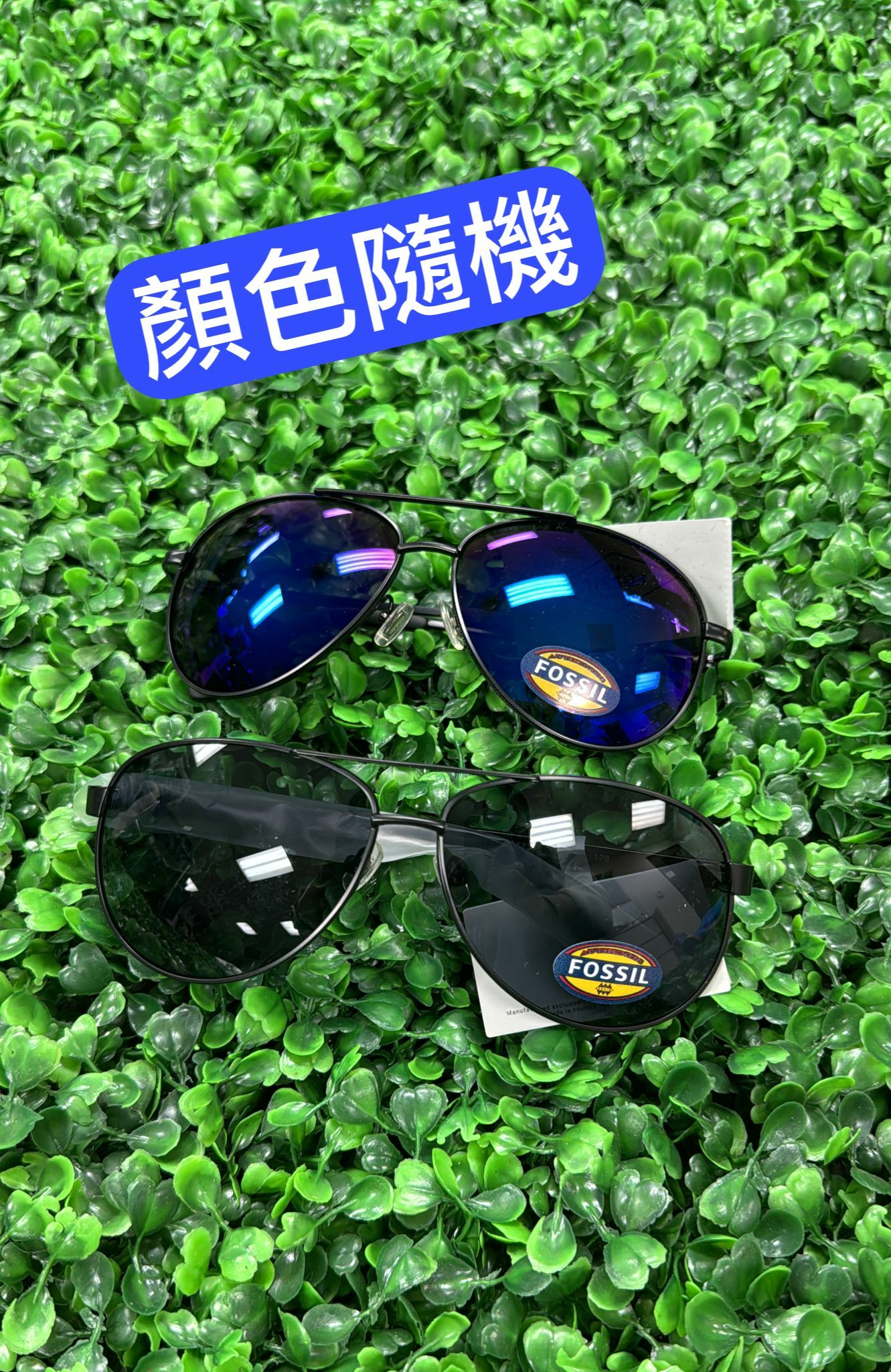 【預購】FOSSIL G010811 太陽鏡 （顏色隨機）