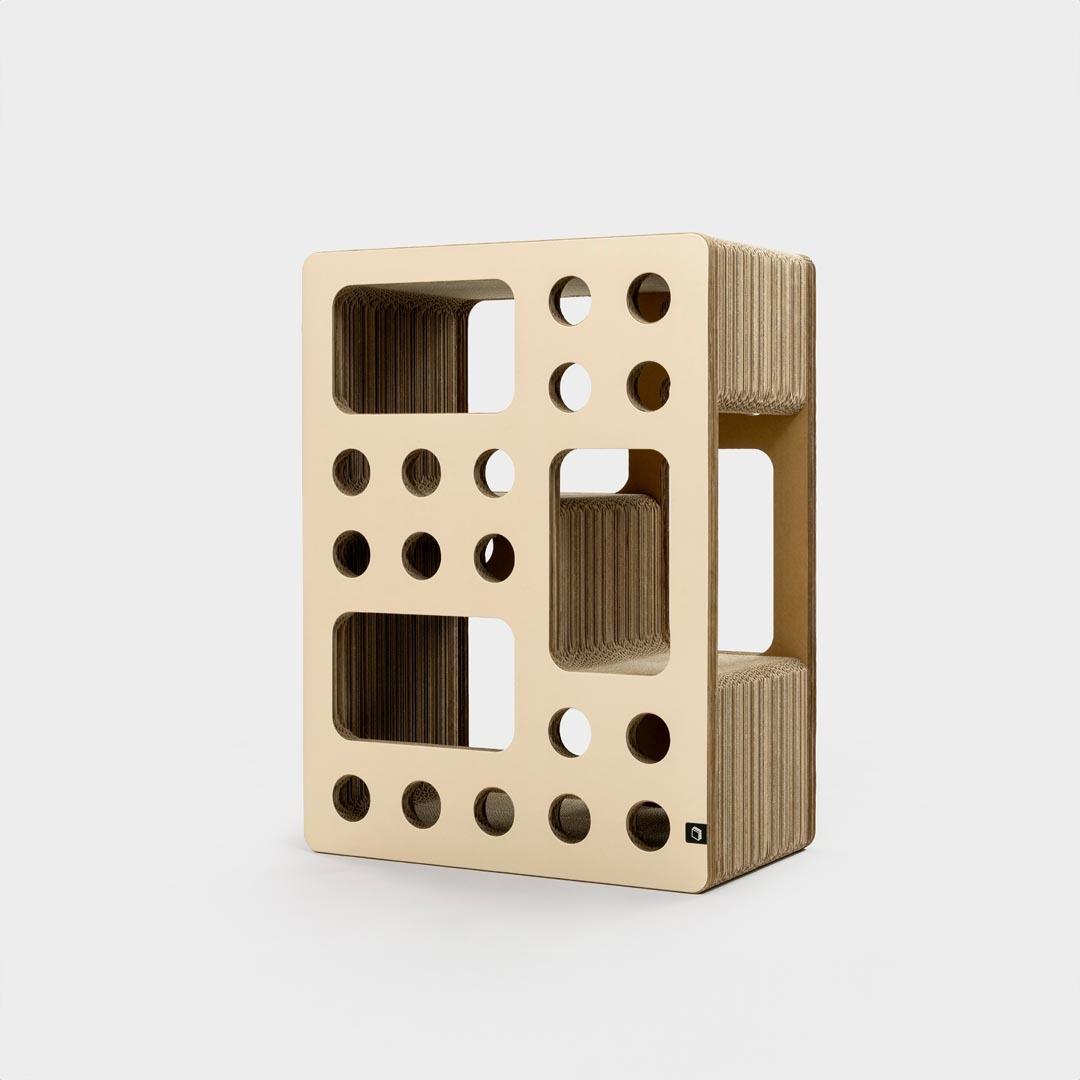 Ponwaa｜洞洞貓大廈