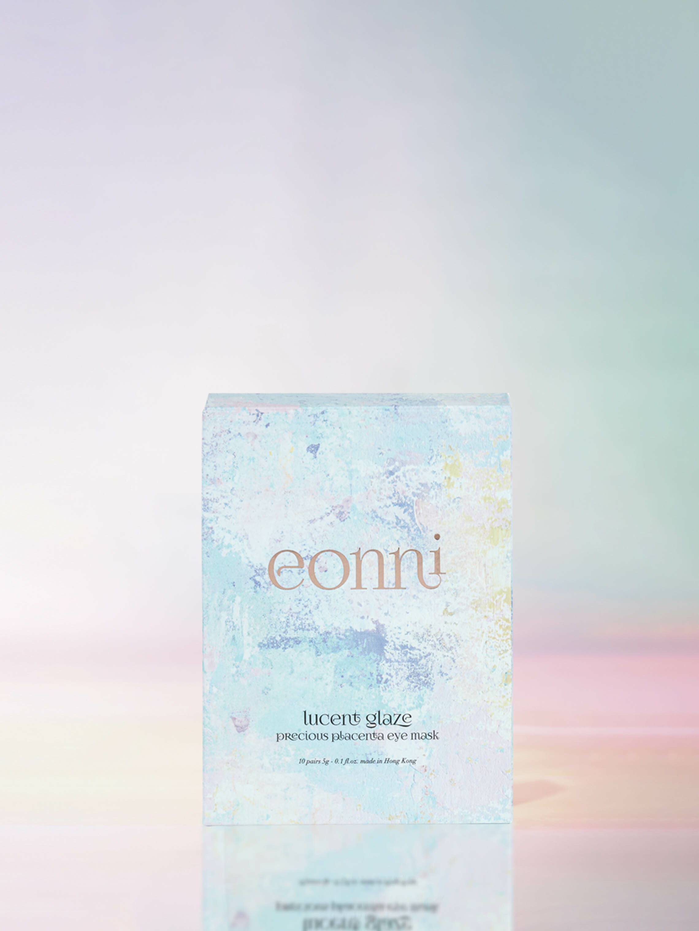 eonni LUCENT GLAZE 極緻胎盤眼膜
