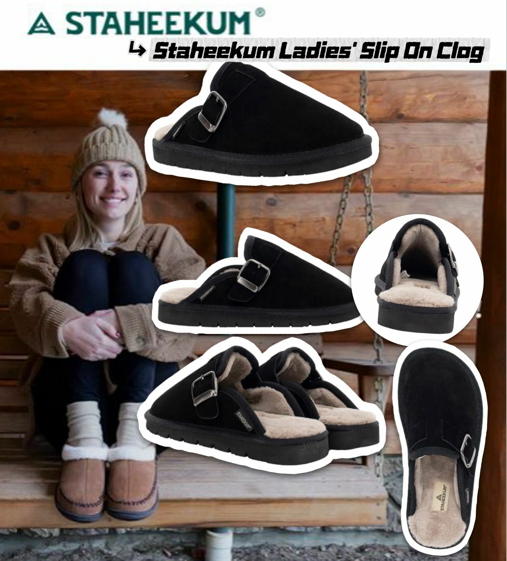 【預購】Staheekum G010818 女裝 拖鞋