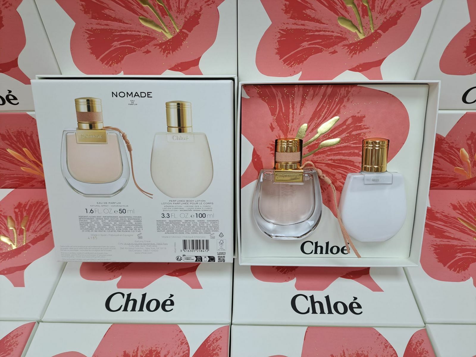 CHLOE蔻依恋旅小豬包 EDP濃香50ML+10mL