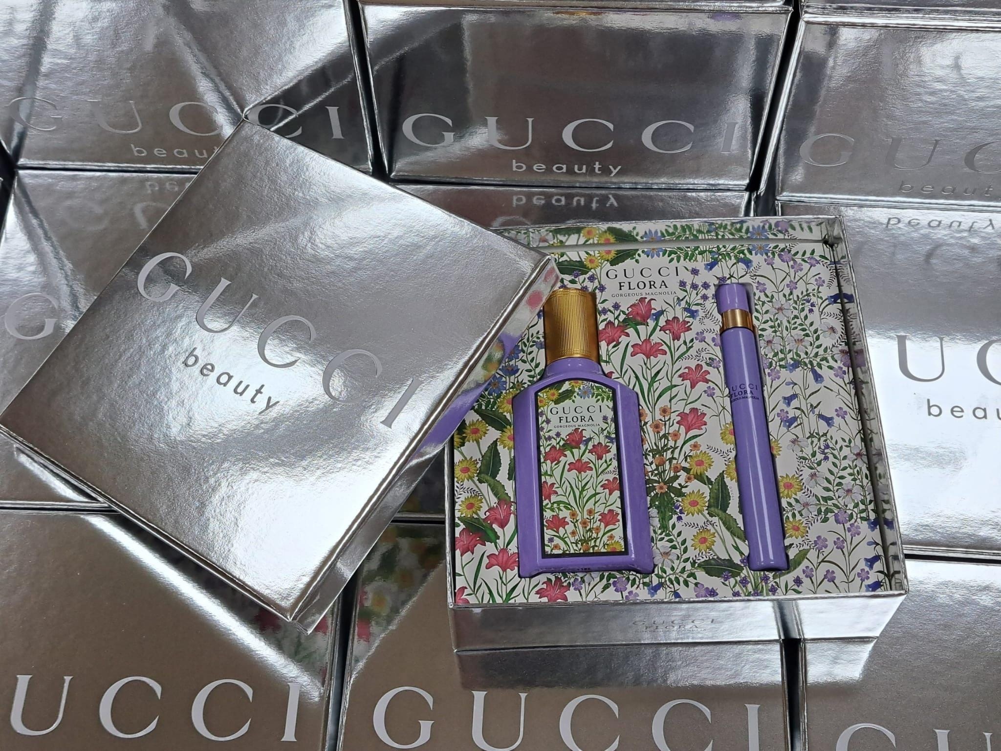 GUCCI古馳绮夢木蘭花套裝 濃香50ML+10mL