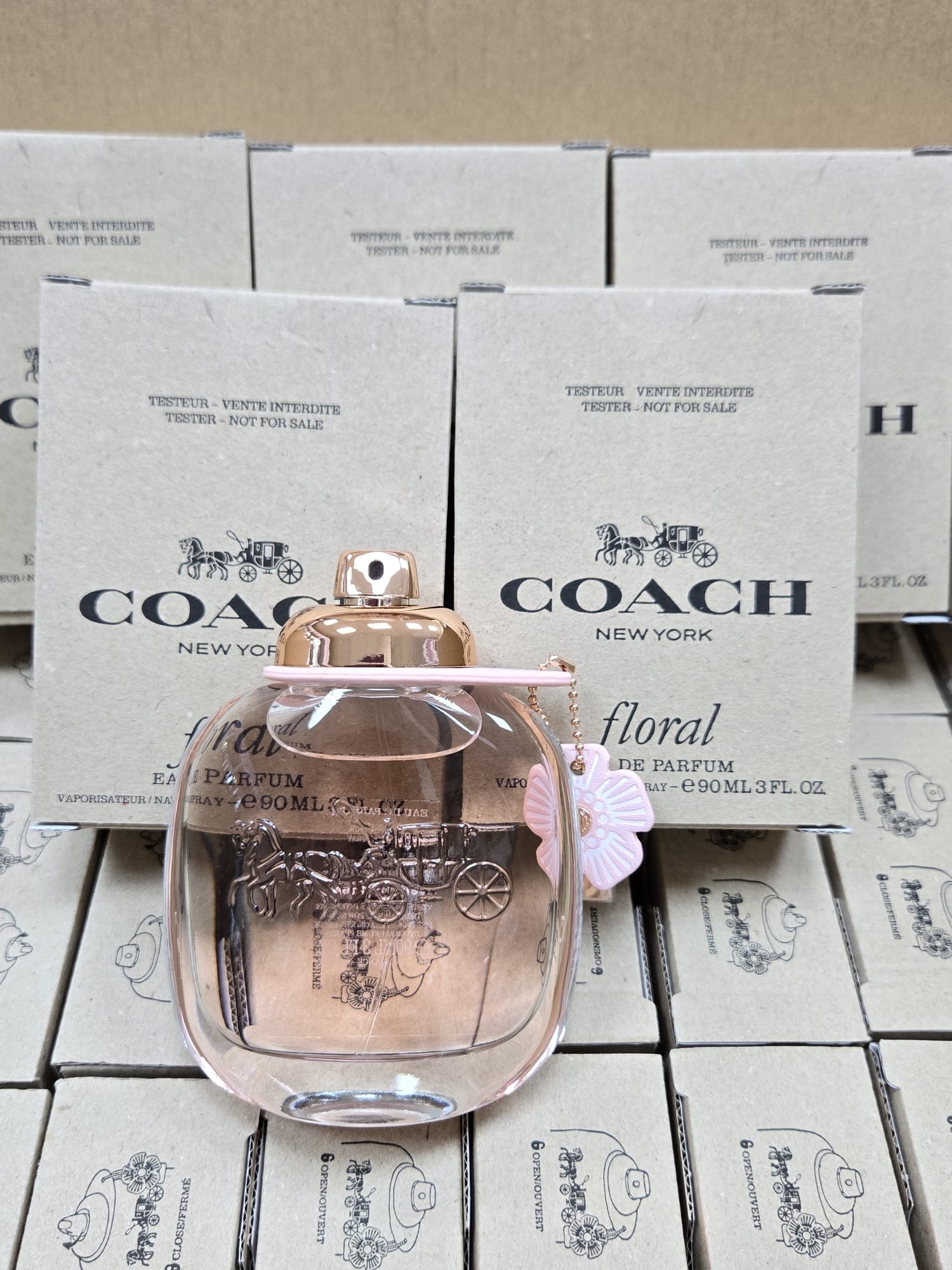 COACH FLORAL EDP S0RAY TST 90ML