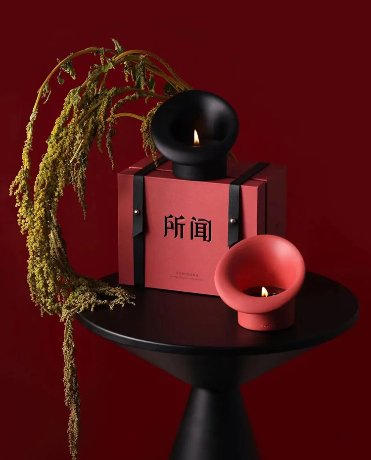 黑色情人香氛蠟燭