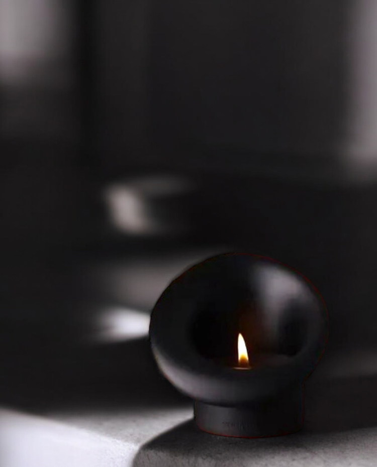 黑色情人香氛蠟燭