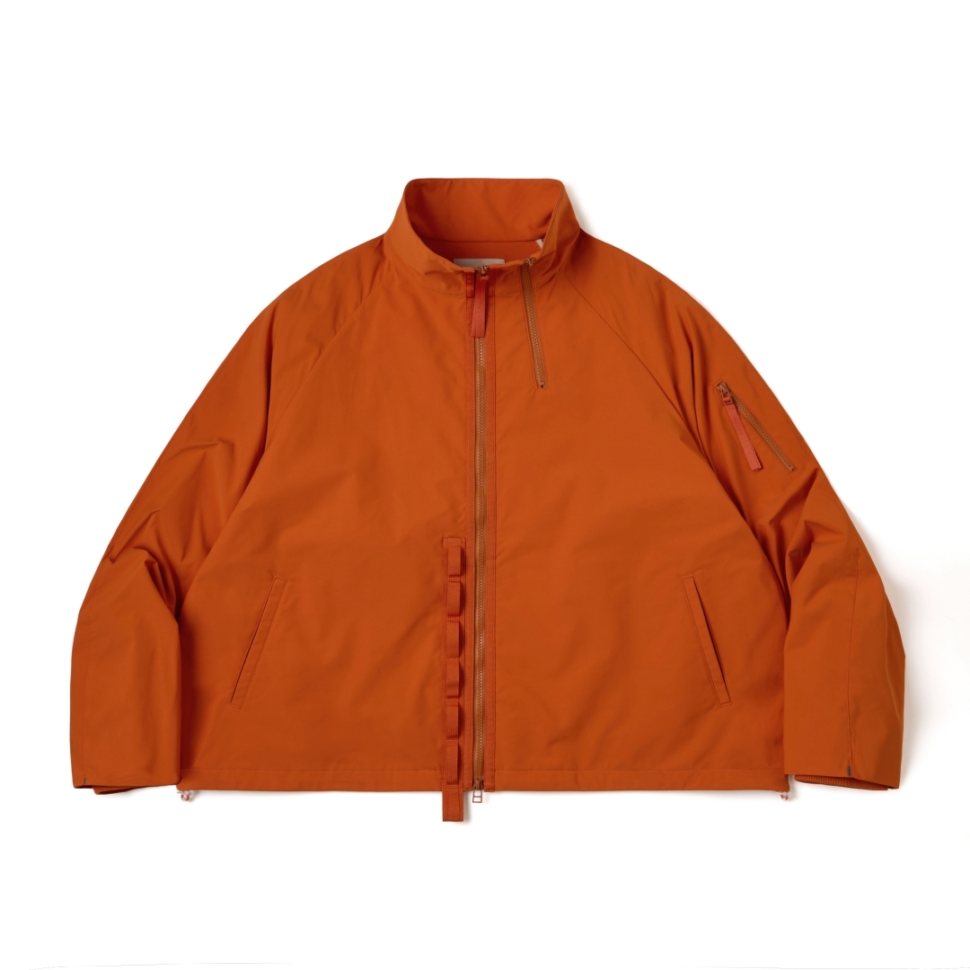 GOOPiMADE 24 AW “G-1RZ” 3D Tech shield Jacket - Pumpkin GOOPiMADE 24 AW “G-1RZ” 3D Tech shield Jacket - Pumpkin