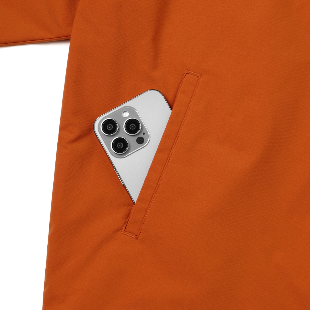 GOOPiMADE 24 AW “G-1RZ” 3D Tech shield Jacket - Pumpkin