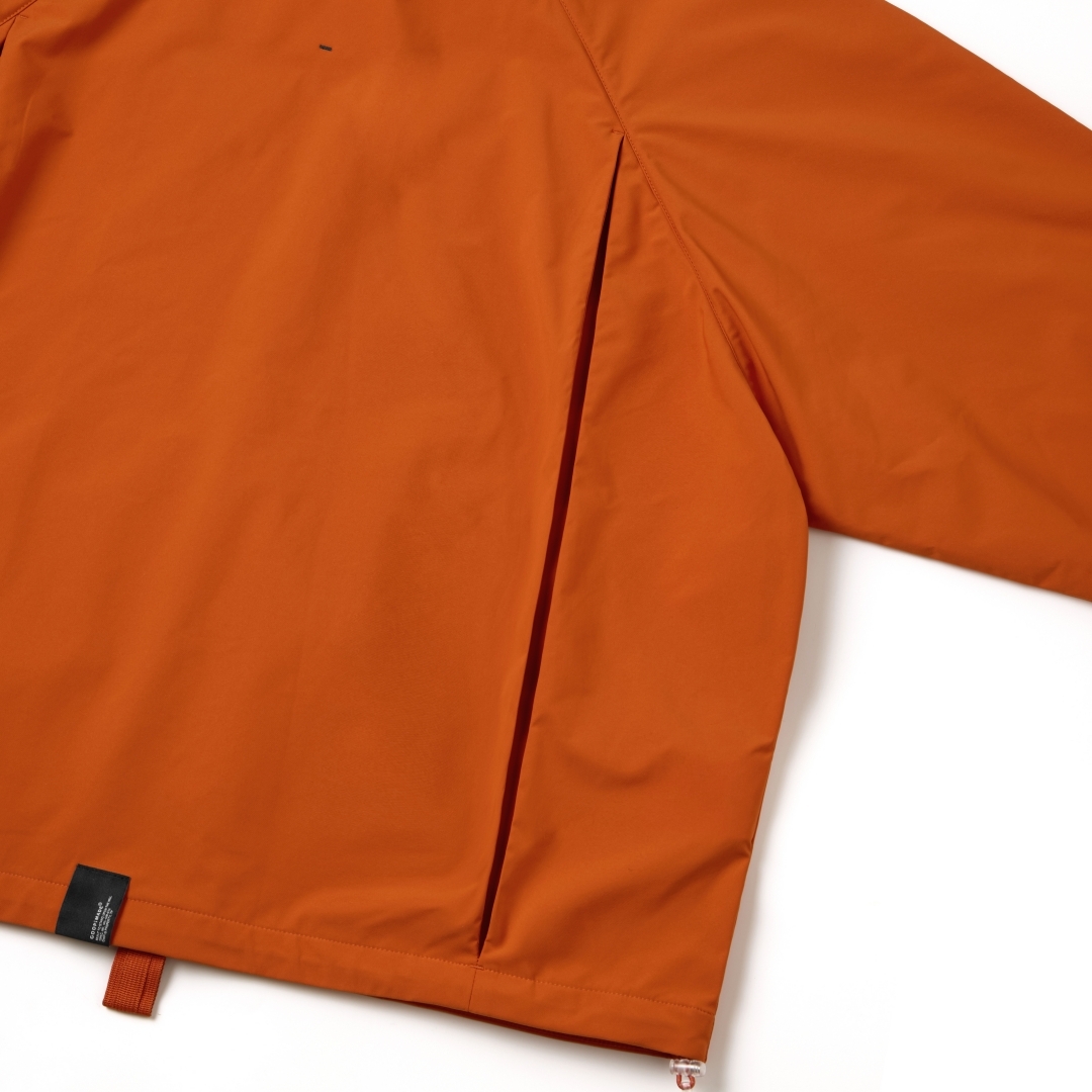 GOOPiMADE 24 AW “G-1RZ” 3D Tech shield Jacket - Pumpkin