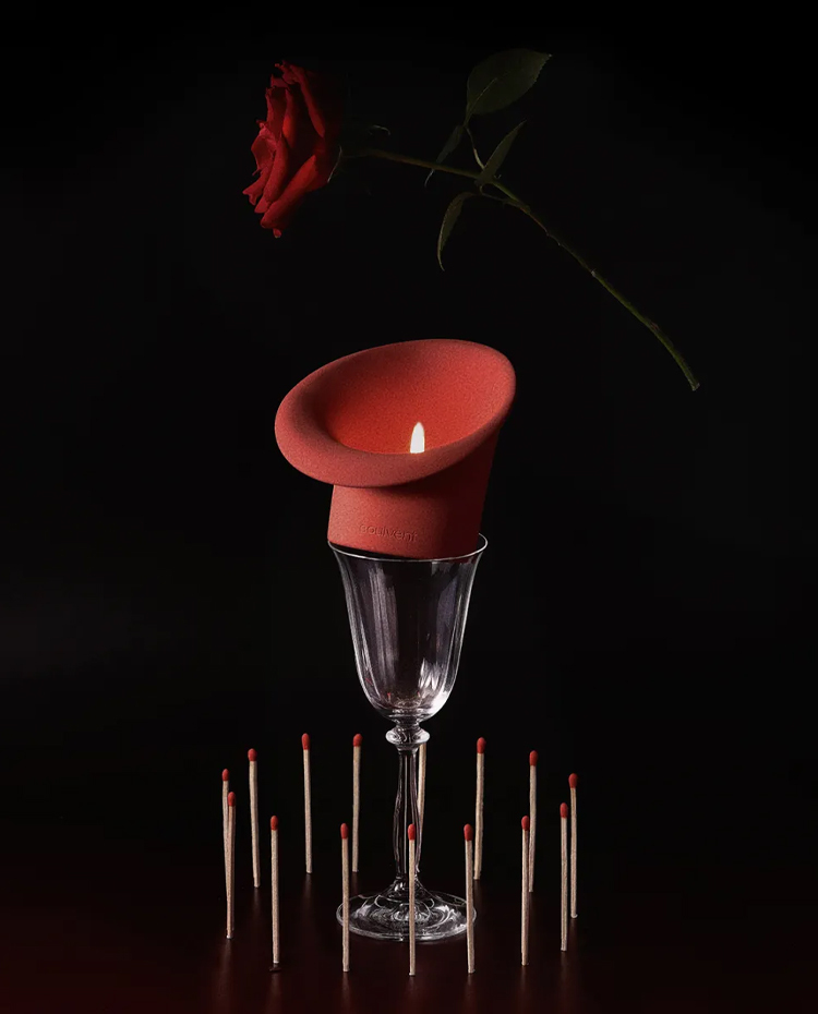 匿名玫瑰香氛蠟燭