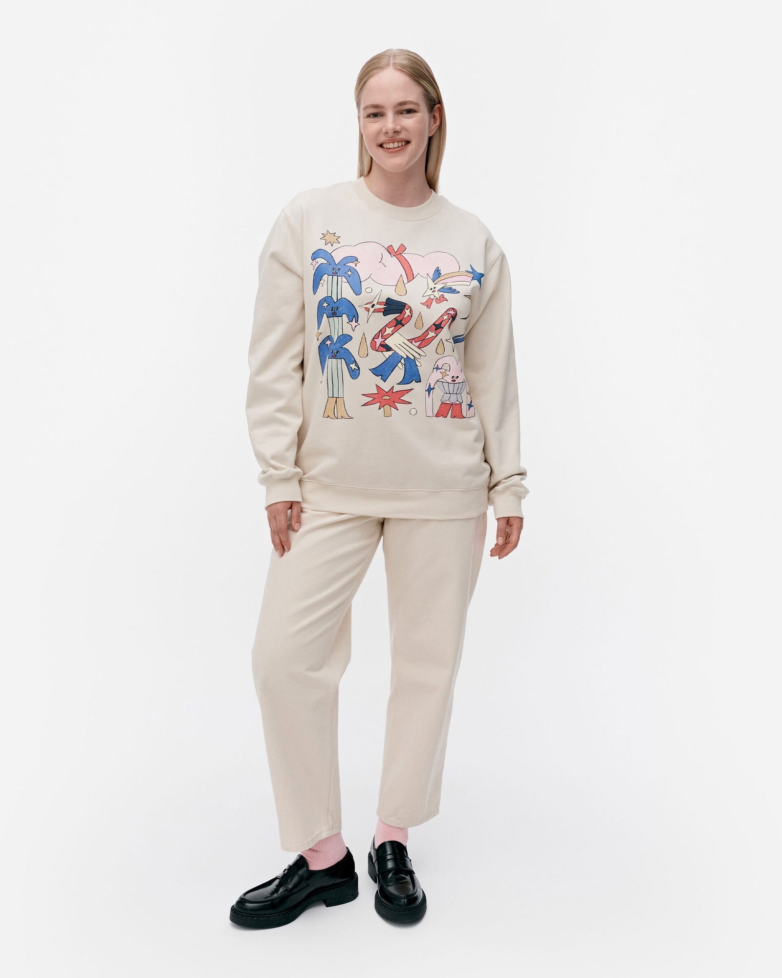 LOISTO AUREATE GLOW 長袖大學T