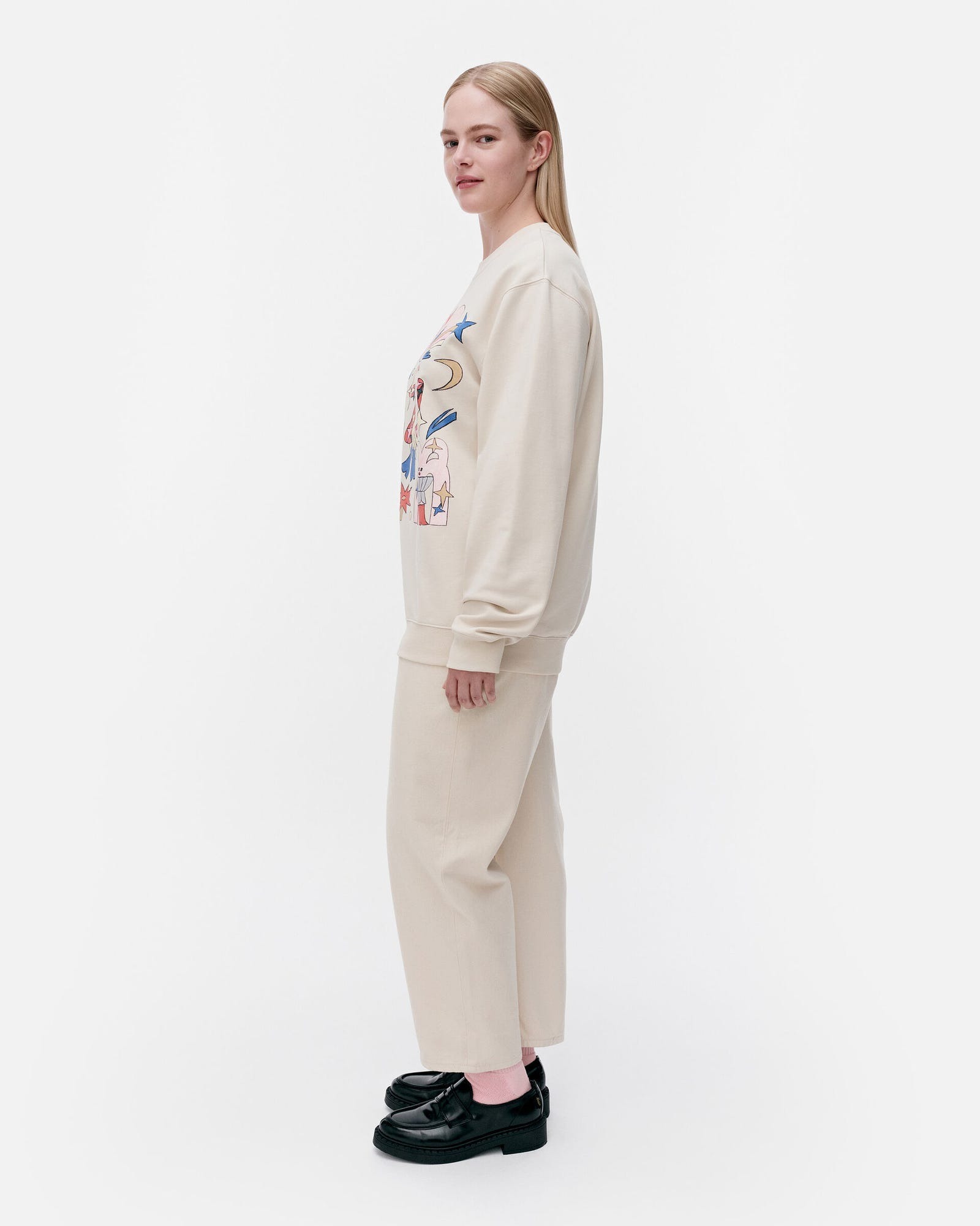 LOISTO AUREATE GLOW 長袖大學T