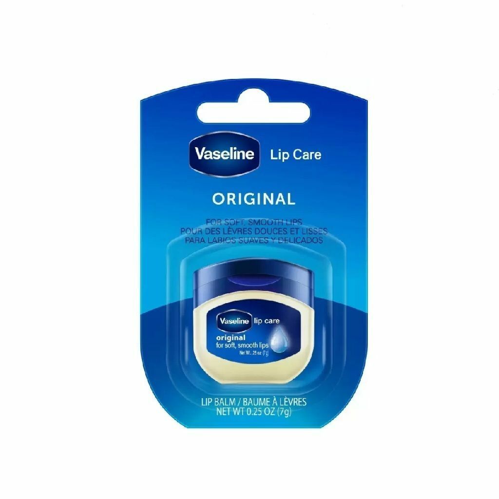 Vaseline 凡士林原味修護潤唇膏 7g (平行進口)