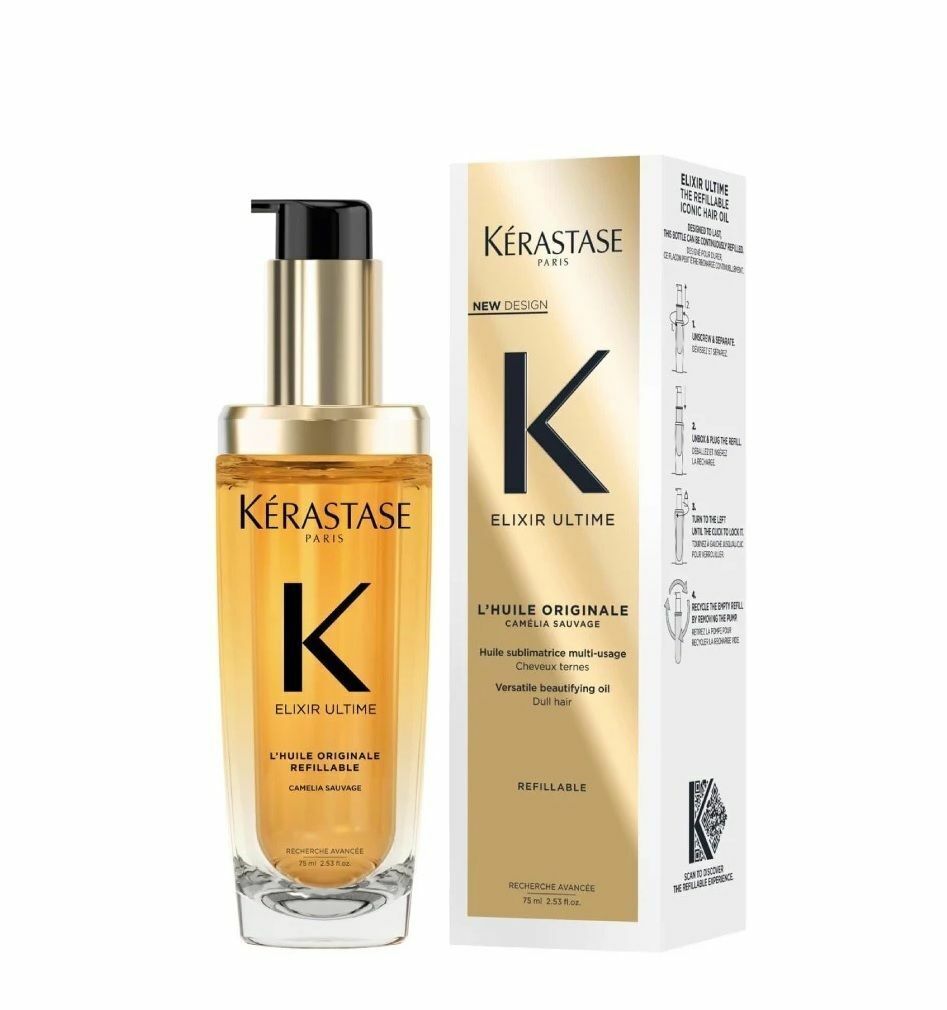 KÉRASTASE 升級版 - 山茶花極緻全效修護精華 75ml (平行進口)