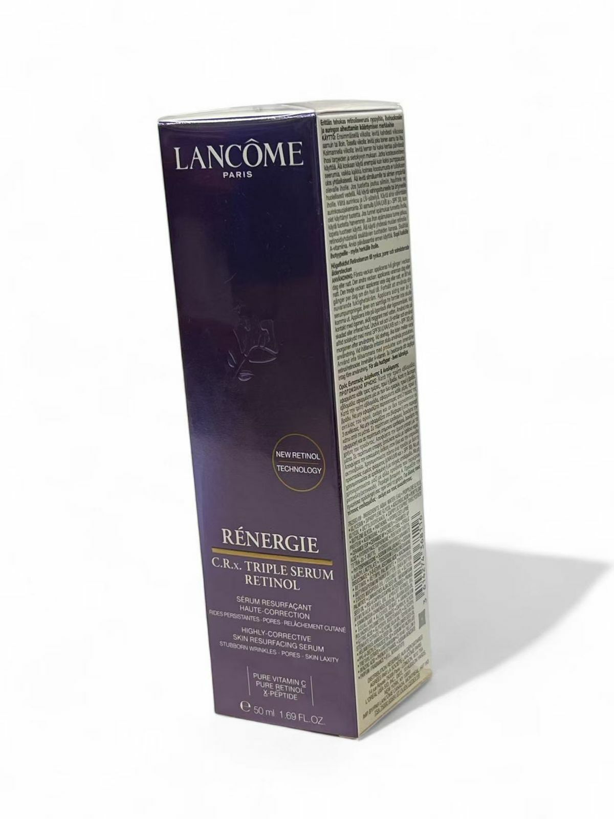 LANCÔME C.R.x. - 三重立體塑顏緊緻精華 [三管精華] 50ml (平行進口)