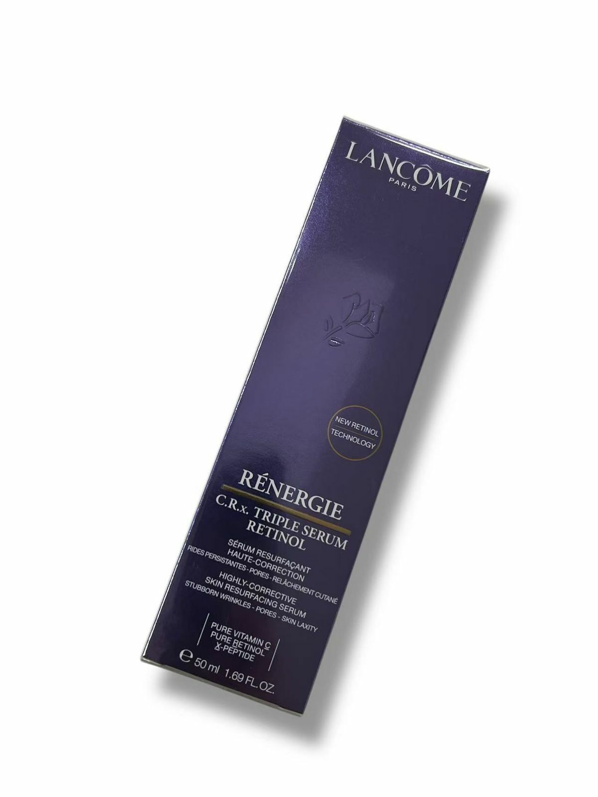 LANCÔME C.R.x. - 三重立體塑顏緊緻精華 [三管精華] 50ml (平行進口)