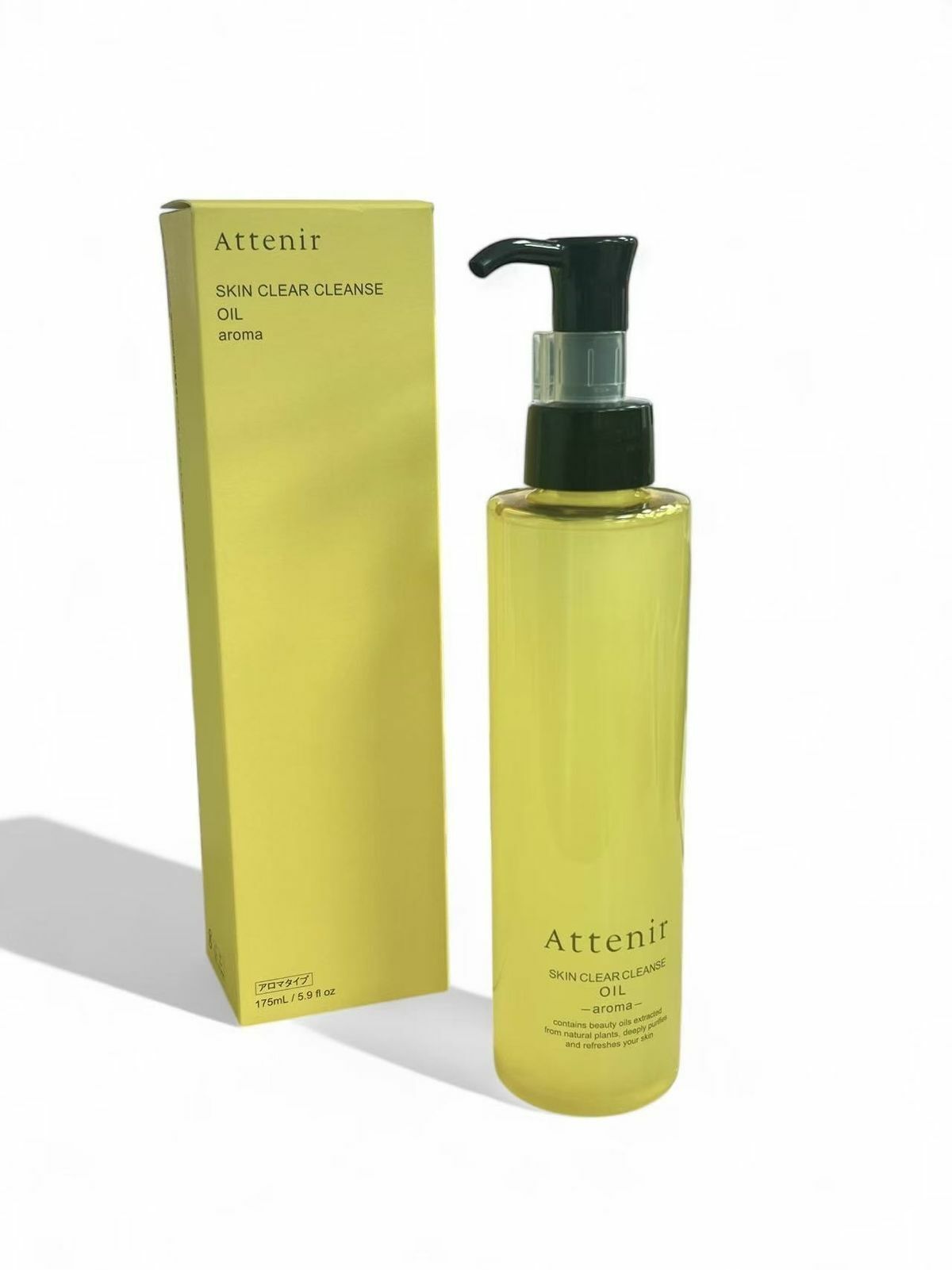 Attenir 艾天然 - 卸妝油 [#柑橘香] 175ml (平行進口)