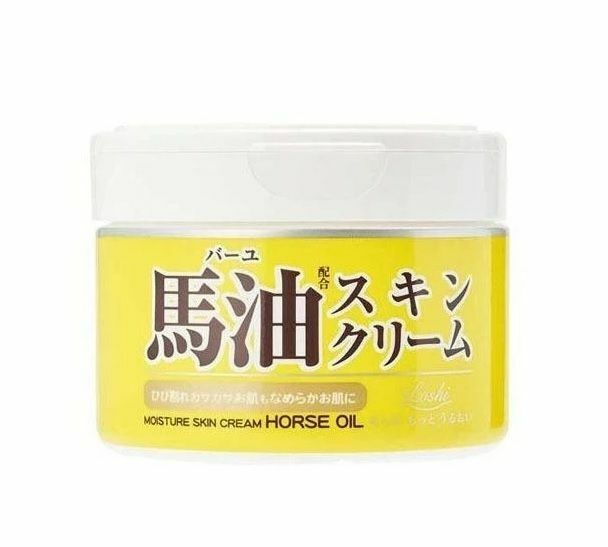 樂絲 純天然滋潤馬油護膚霜 220g (平行進口)