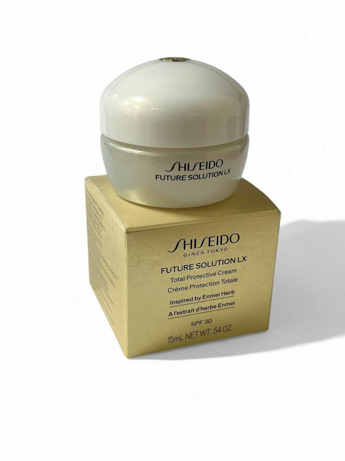 資生堂 新版 - 迷你庄晶鑽煥亮再生修護日間乳霜 Spf30 15ml (平行進口)