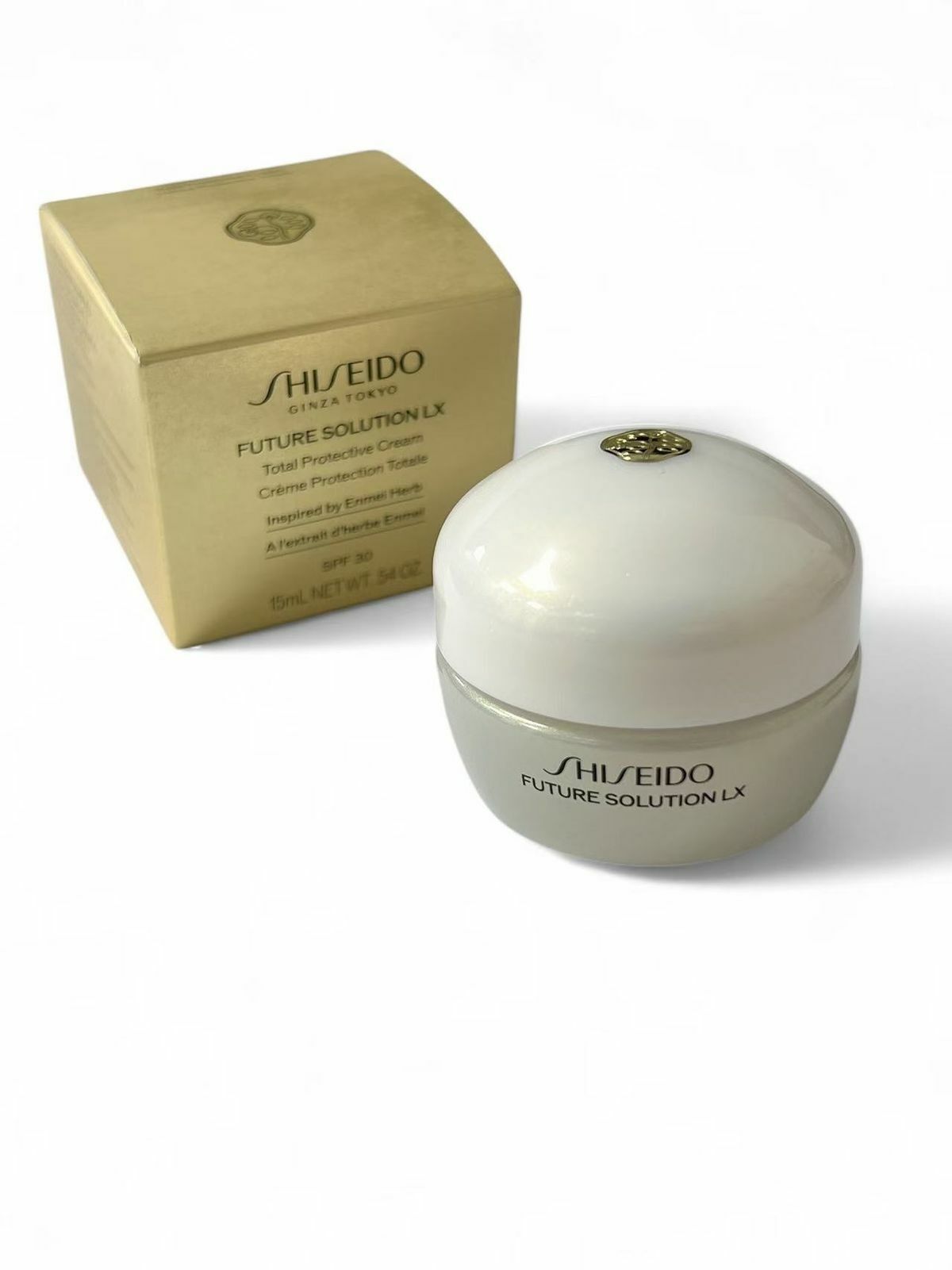 資生堂 新版 - 迷你庄晶鑽煥亮再生修護日間乳霜 Spf30 15ml (平行進口)