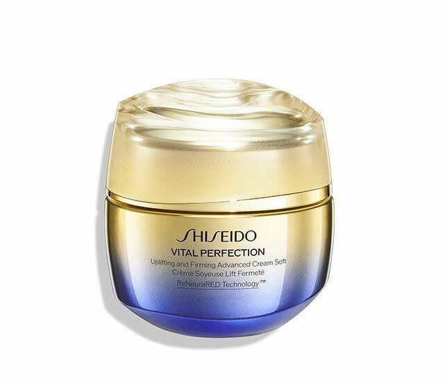 資生堂 Vital Perfection - 賦活塑顏提拉修護輕盈面霜 50ml (平行進口)