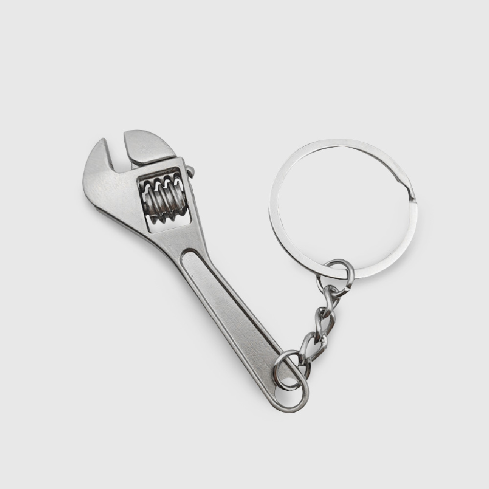 居家小物｜迷你仿真扳手鑰匙圈