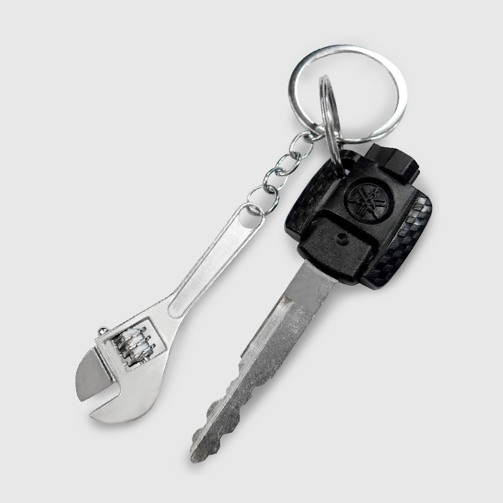 居家小物｜迷你仿真扳手鑰匙圈