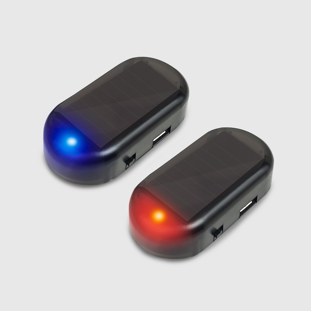 燈具系列｜太陽能仿真防盜燈