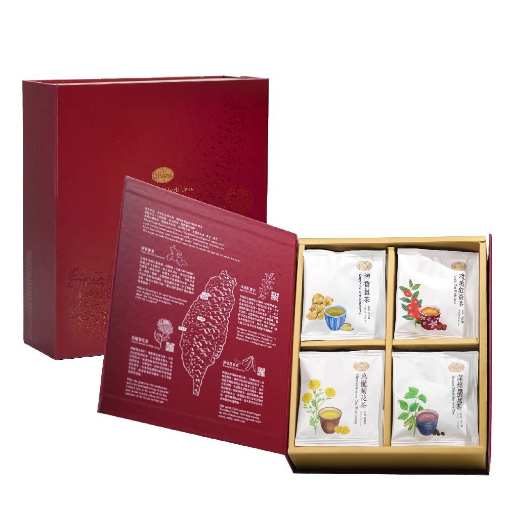 曼寧經典台灣花草茶禮盒