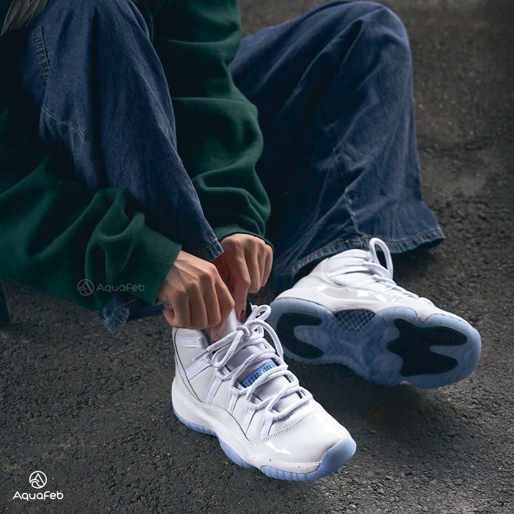 Nike Air Jordan 11 "Legend Blue" 大童 傳奇藍 AJ11 籃球鞋 378038-104