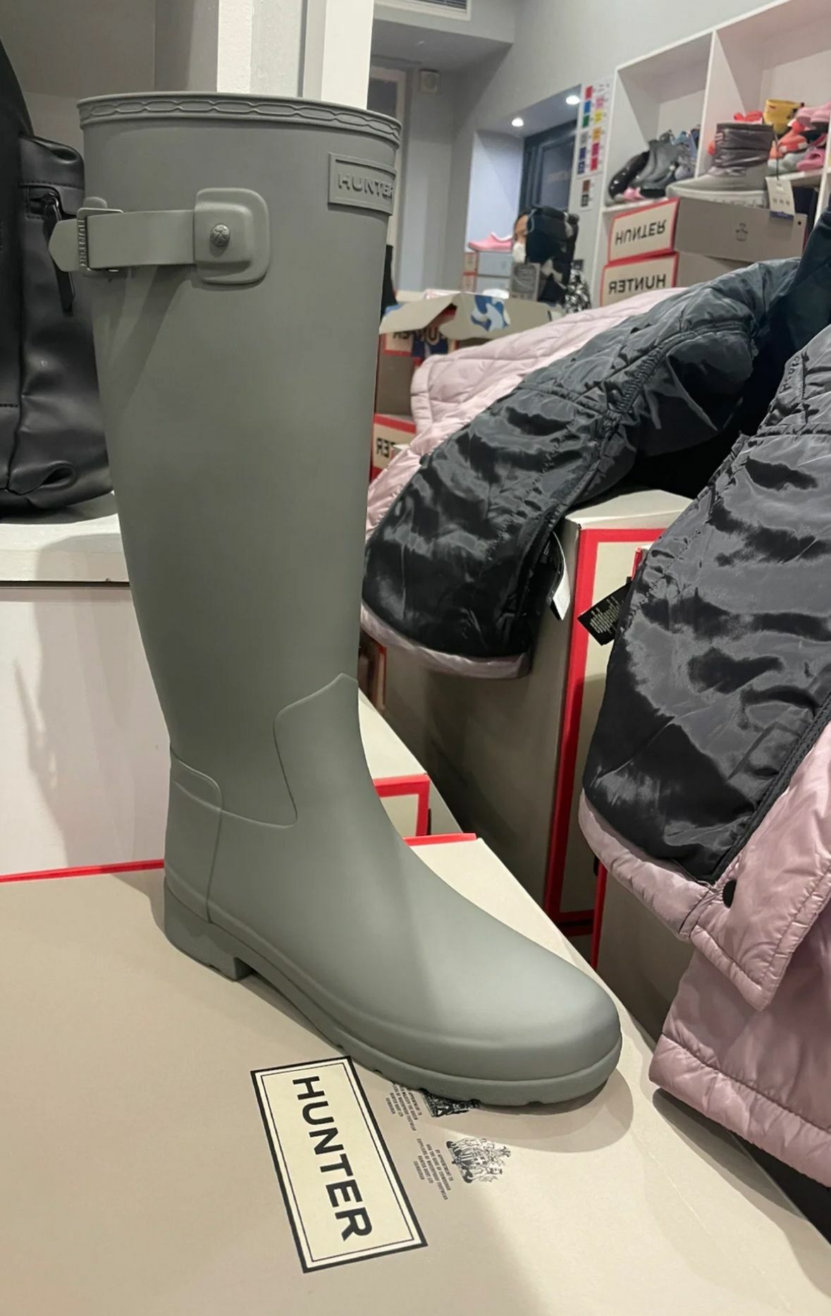 【預購】HUNTER Refined Tall G010810 女裝靴