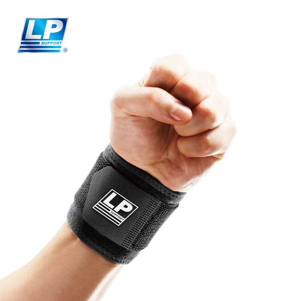 LP SUPPORT 高透氣可調式護腕753CA_R1 單入左右通用