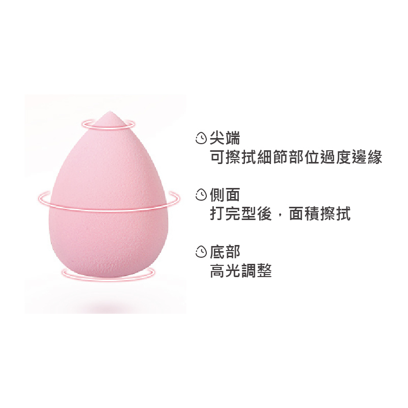 咖啡杯美妝蛋 彩妝蛋 美妝蛋 水滴 葫蘆 插畫 素描 水彩 繪畫用品 氣孔設計 顏色任選