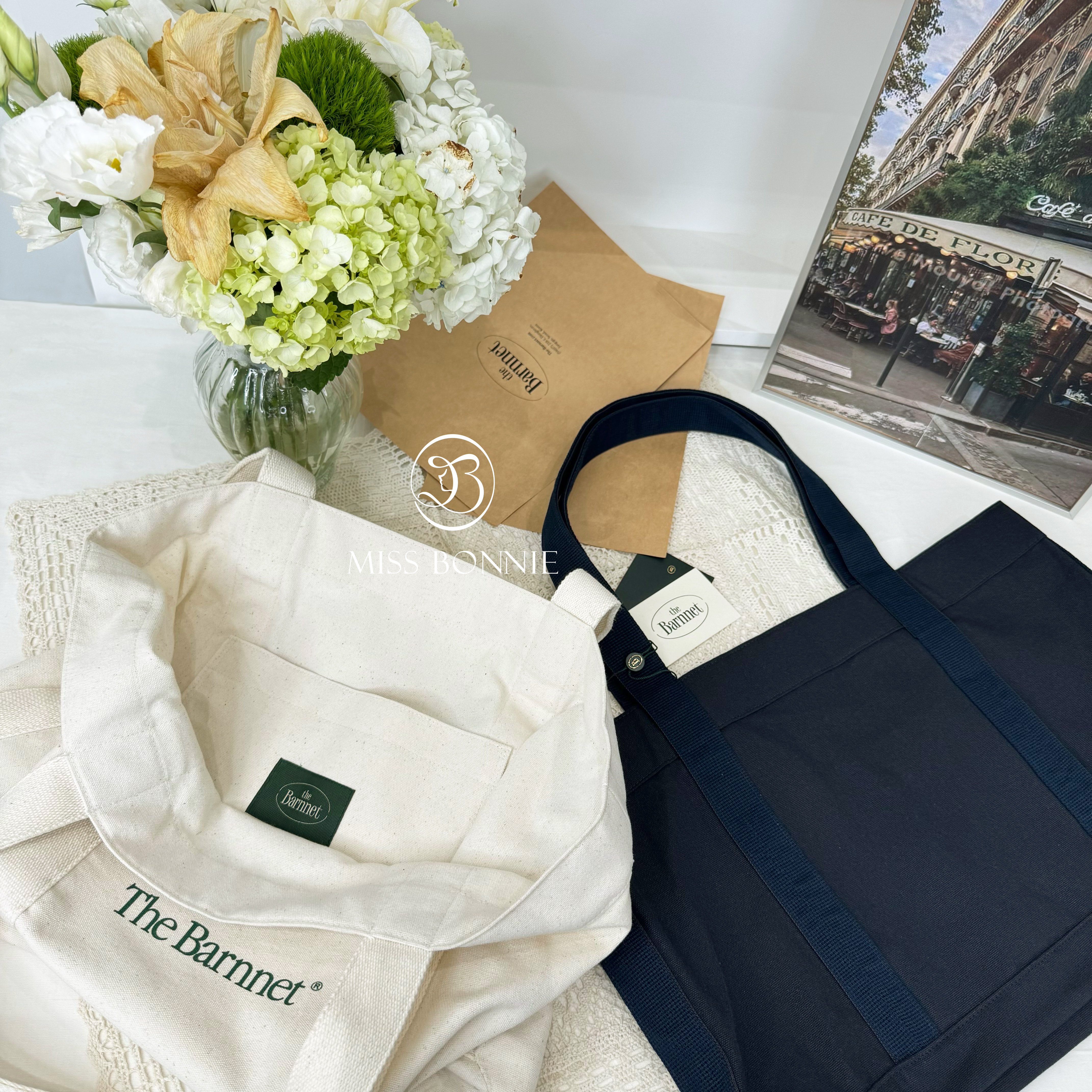 The Barnnet經典帆布袋