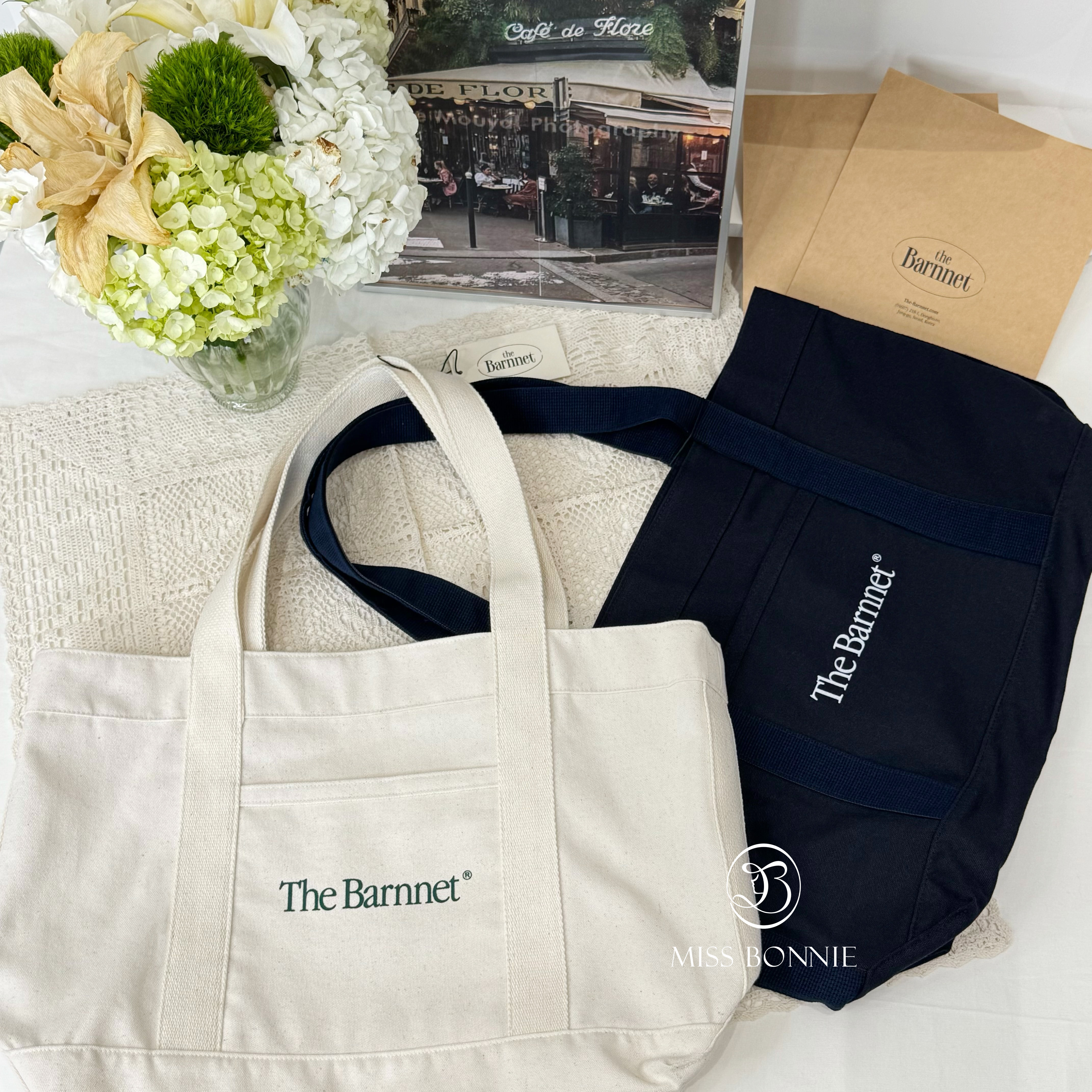 The Barnnet經典帆布袋