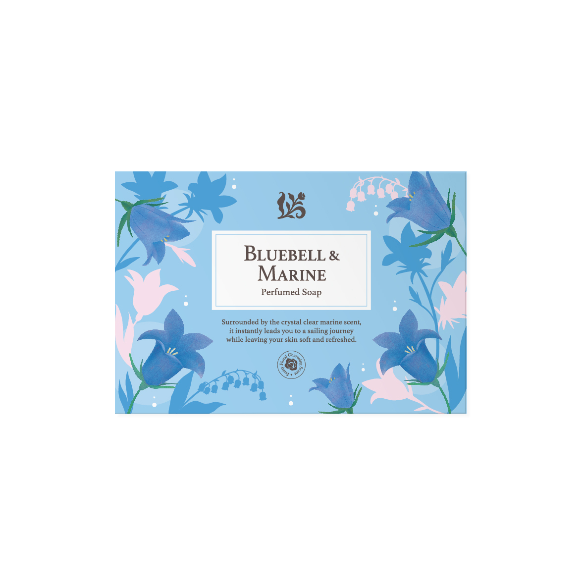 藍風鈴海洋香氛皂180G